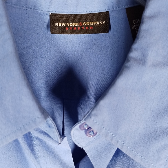 New York & company stretch blouse - Picture 4 of 4